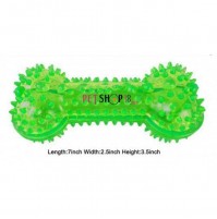 Super Dog Toys Twist And Treat Refillable Bone